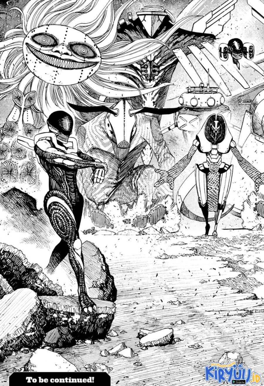 DANDADAN Chapter 110