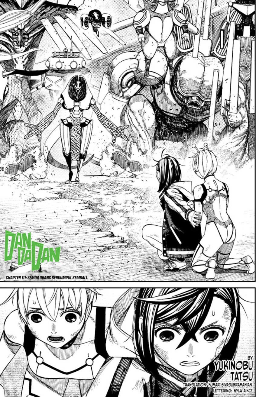 DANDADAN Chapter 111