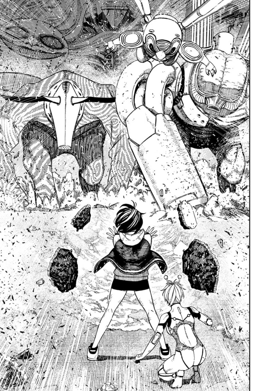 DANDADAN Chapter 111