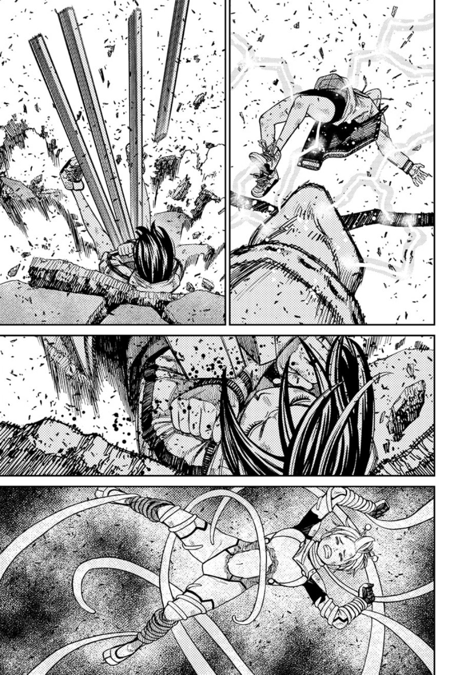 DANDADAN Chapter 111
