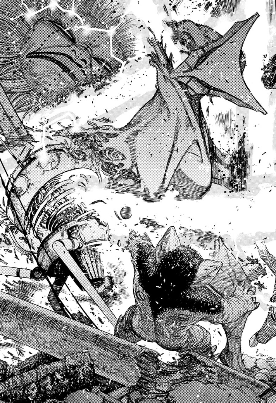 DANDADAN Chapter 111