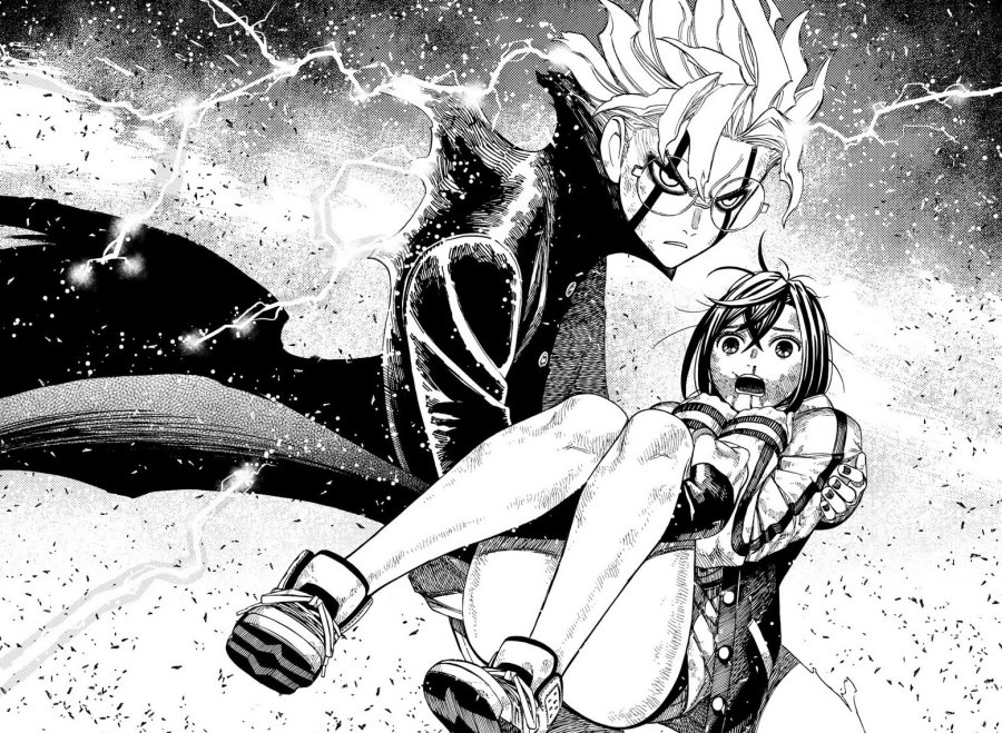 DANDADAN Chapter 111