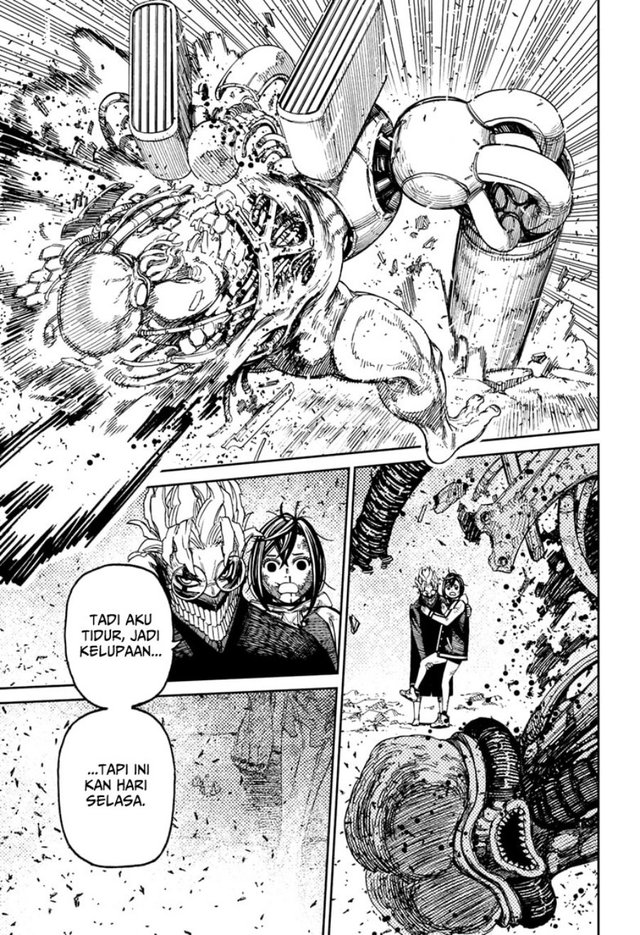 DANDADAN Chapter 111