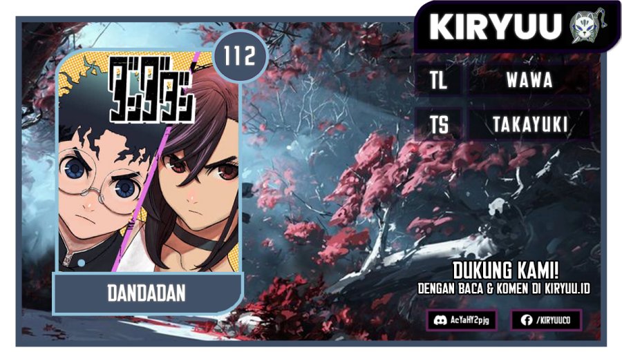 DANDADAN Chapter 112