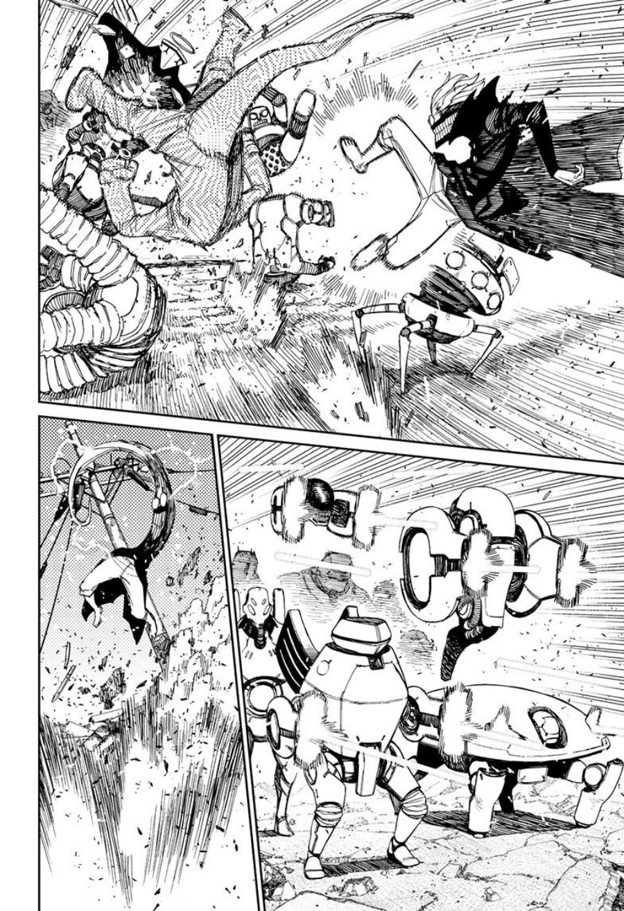 DANDADAN Chapter 112