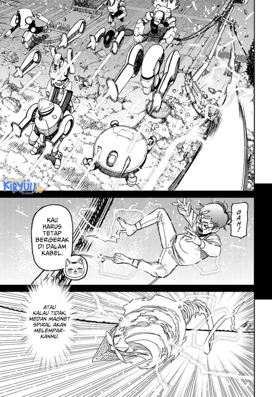 DANDADAN Chapter 112