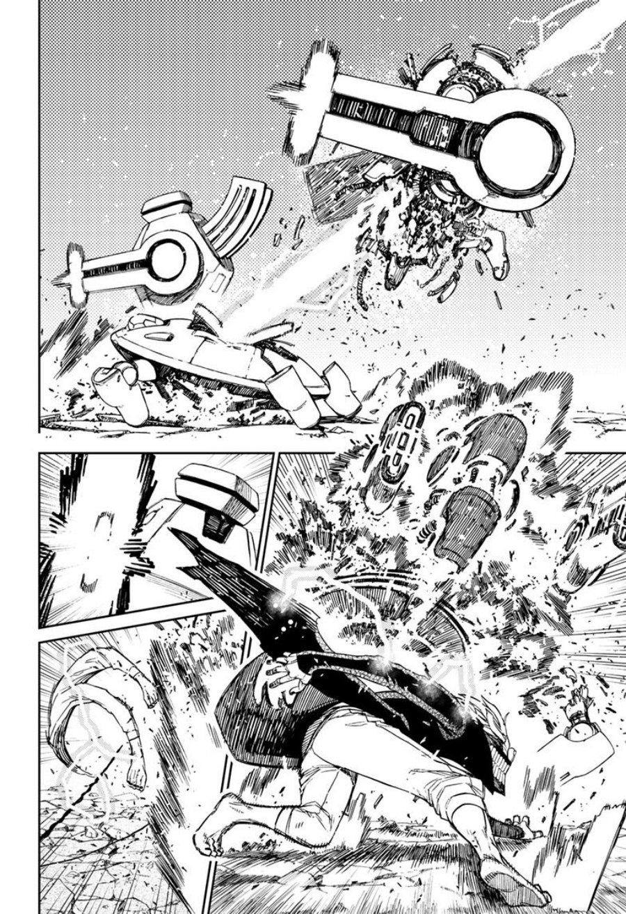 DANDADAN Chapter 112