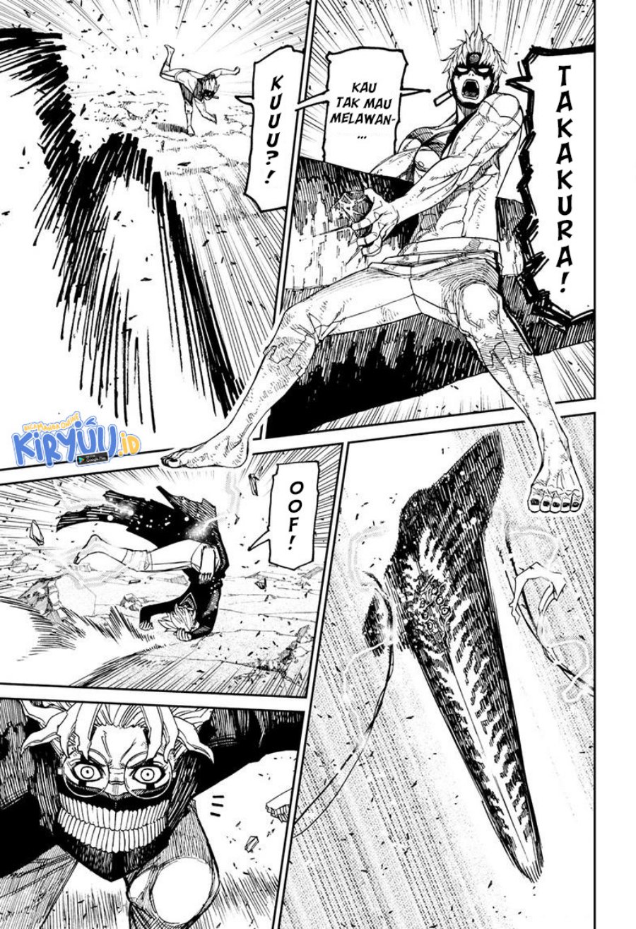 DANDADAN Chapter 112