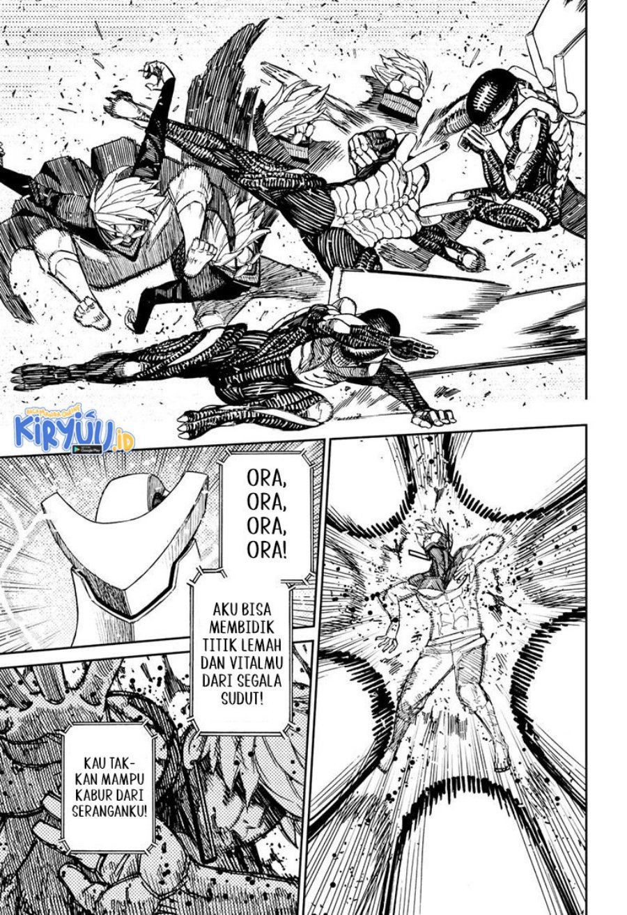 DANDADAN Chapter 112