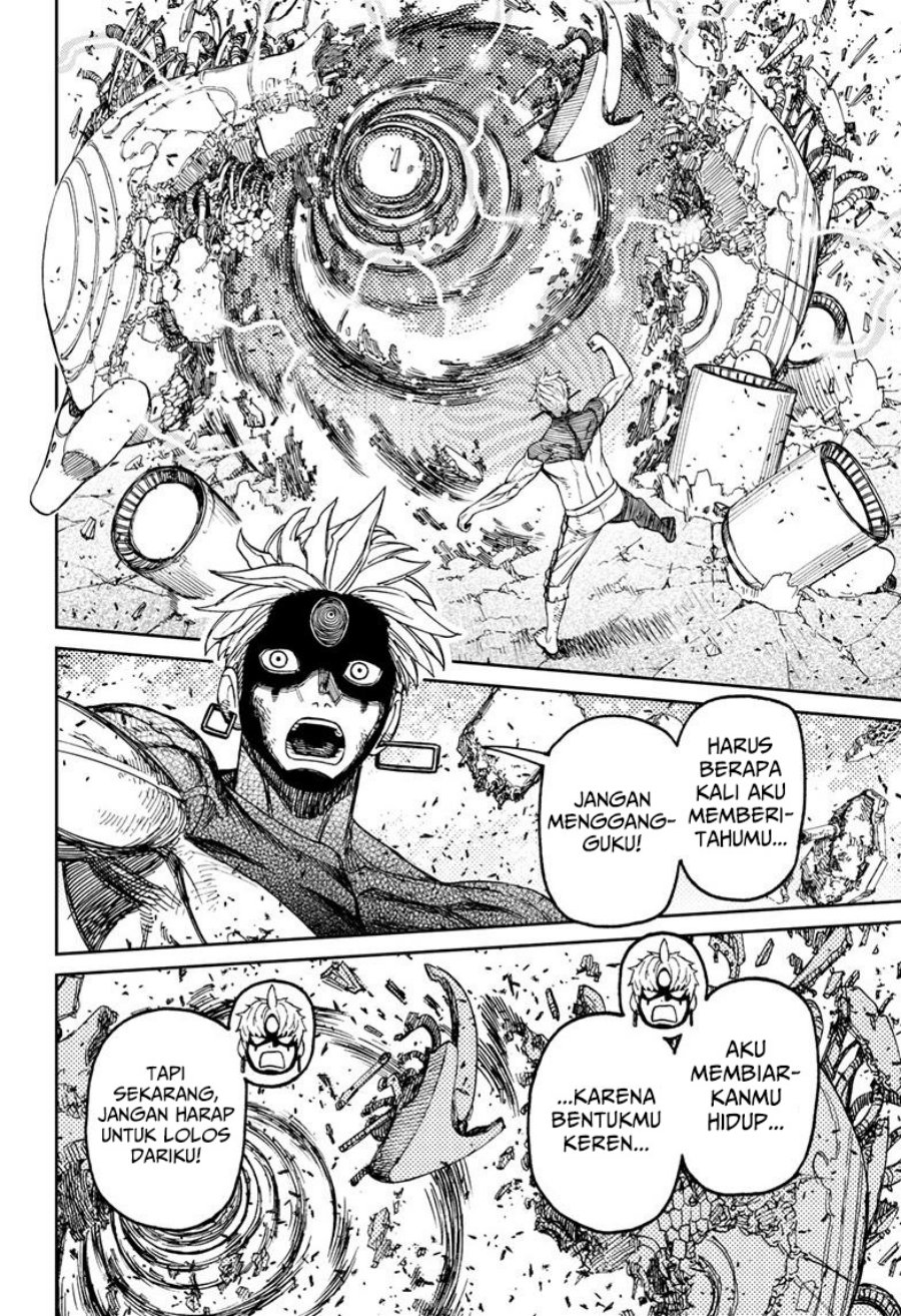 DANDADAN Chapter 112