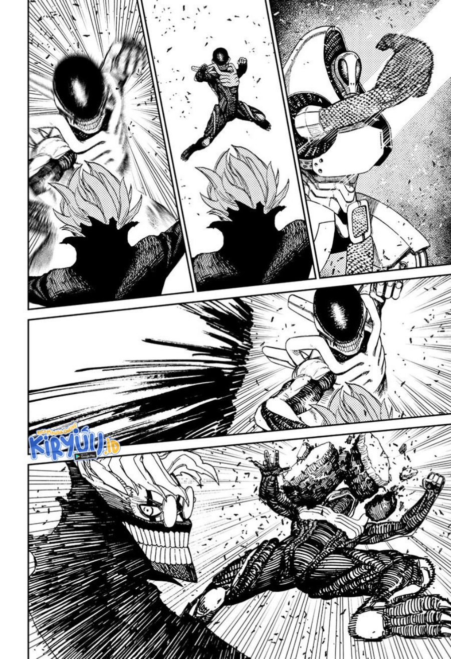 DANDADAN Chapter 112