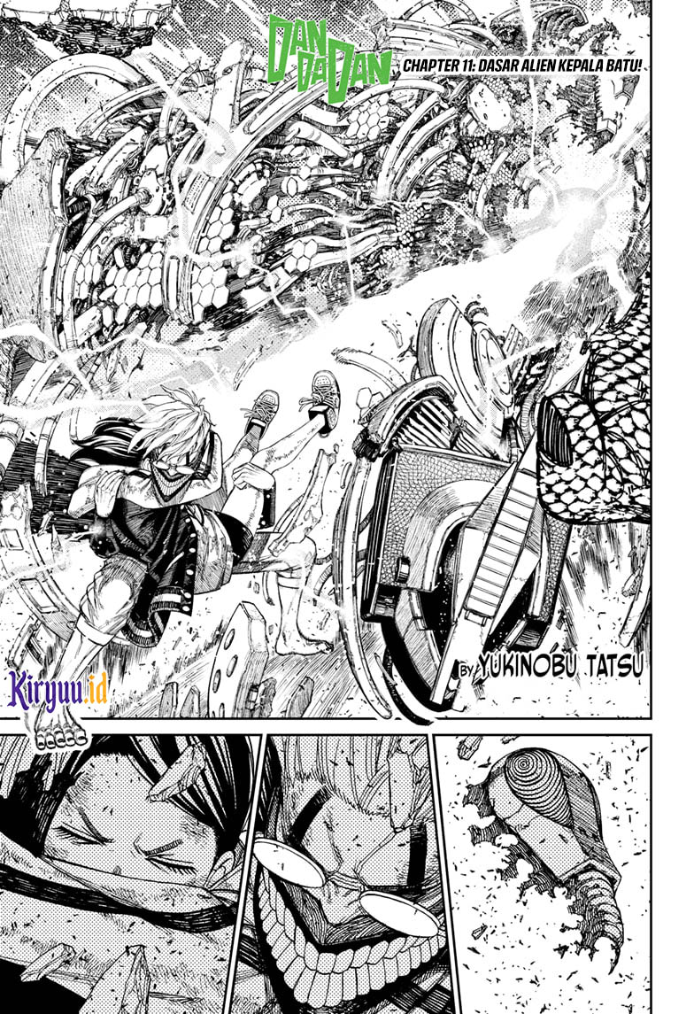 DANDADAN Chapter 114