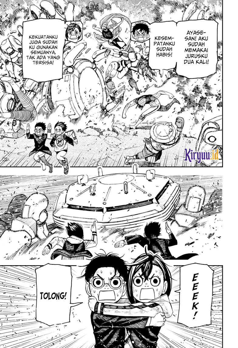 DANDADAN Chapter 114