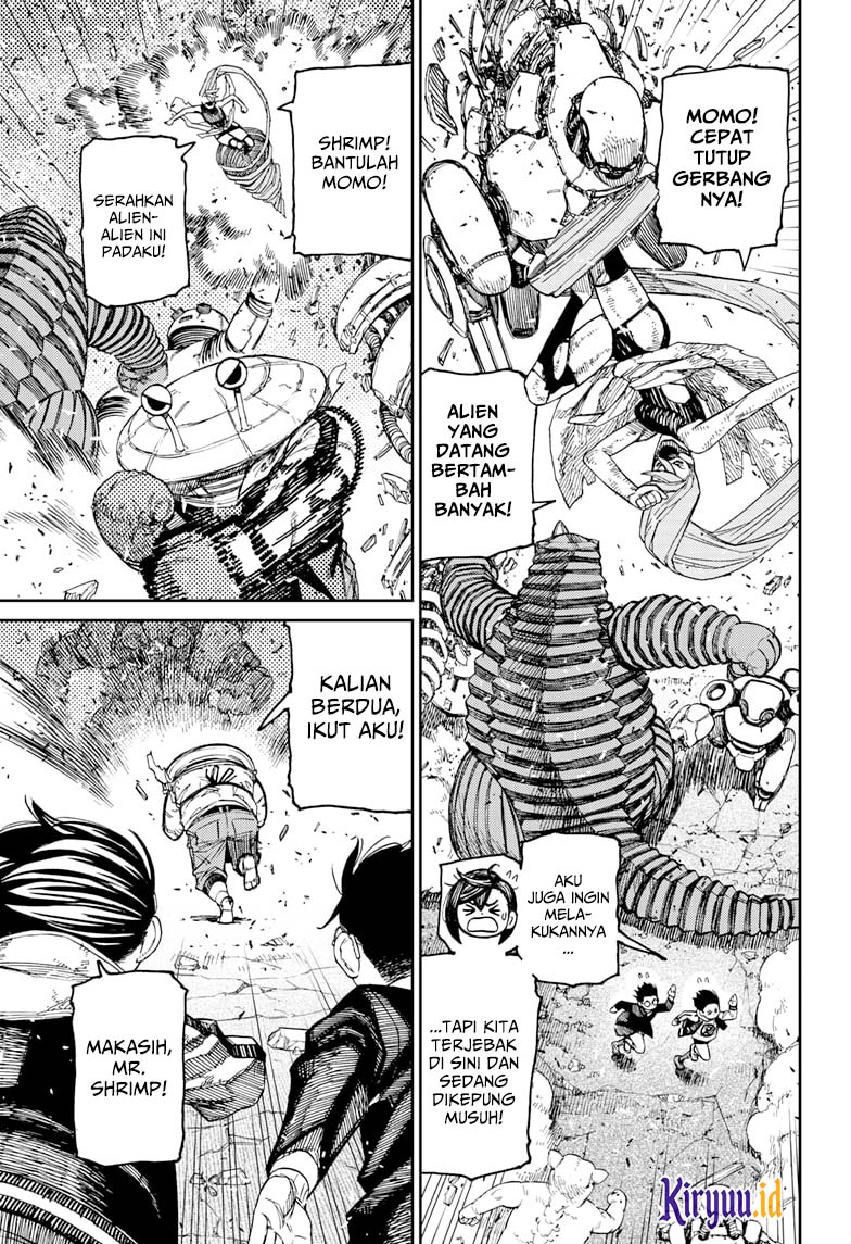 DANDADAN Chapter 114