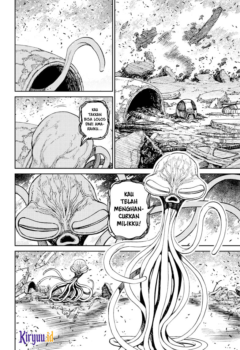 DANDADAN Chapter 114
