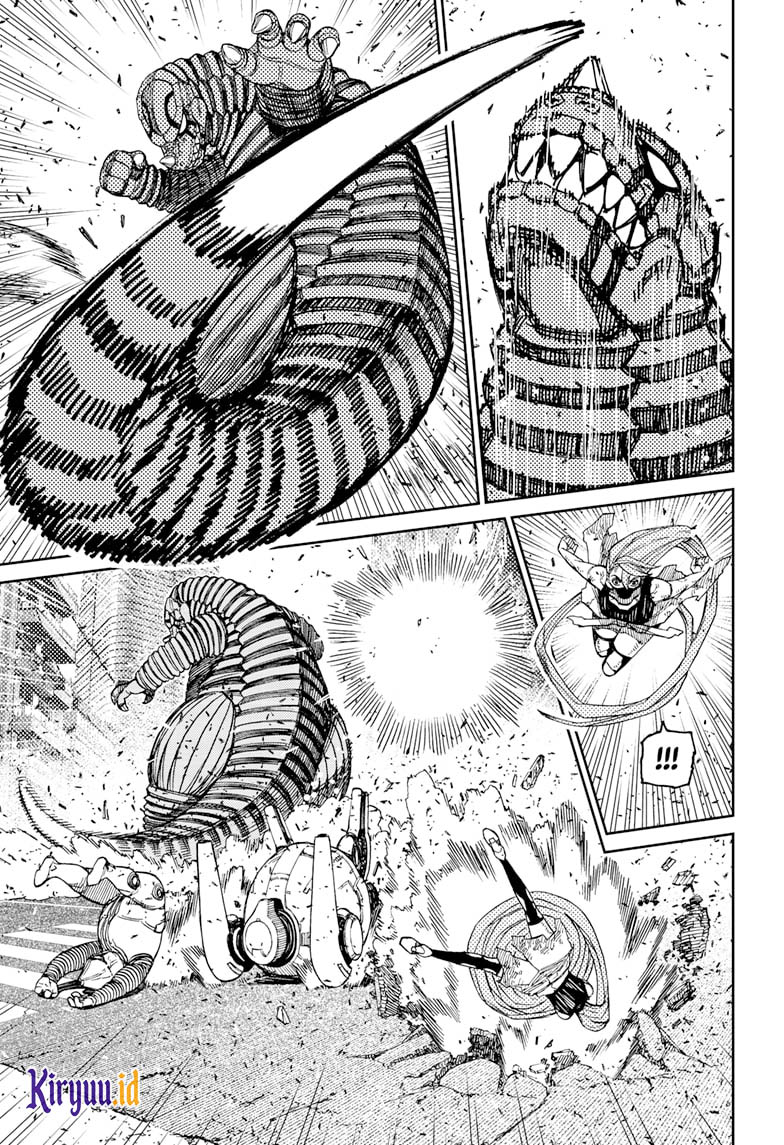 DANDADAN Chapter 114