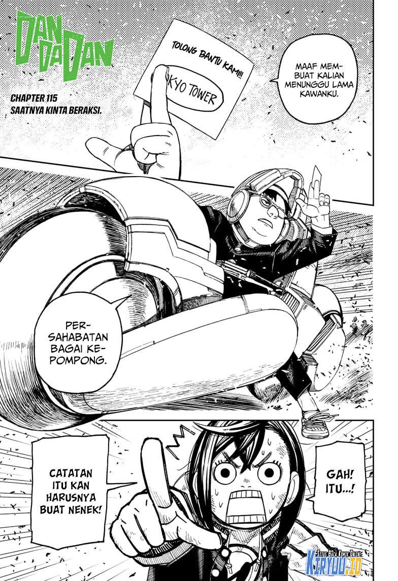 DANDADAN Chapter 115
