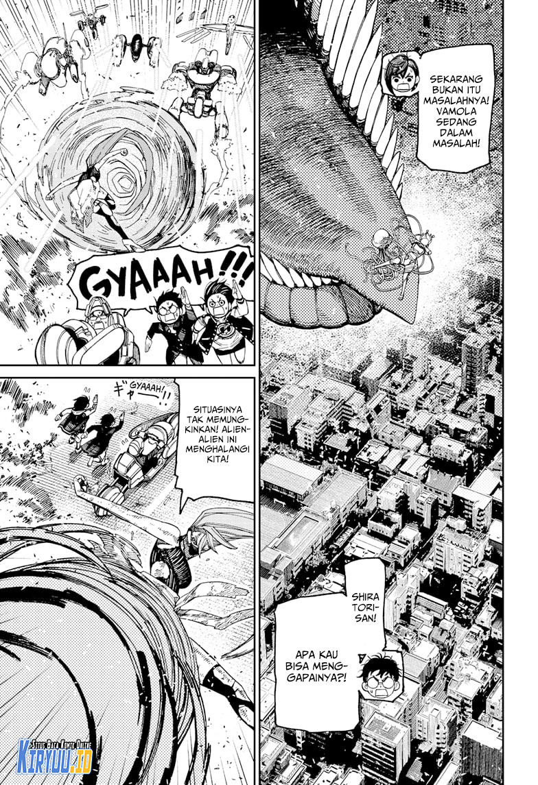 DANDADAN Chapter 115