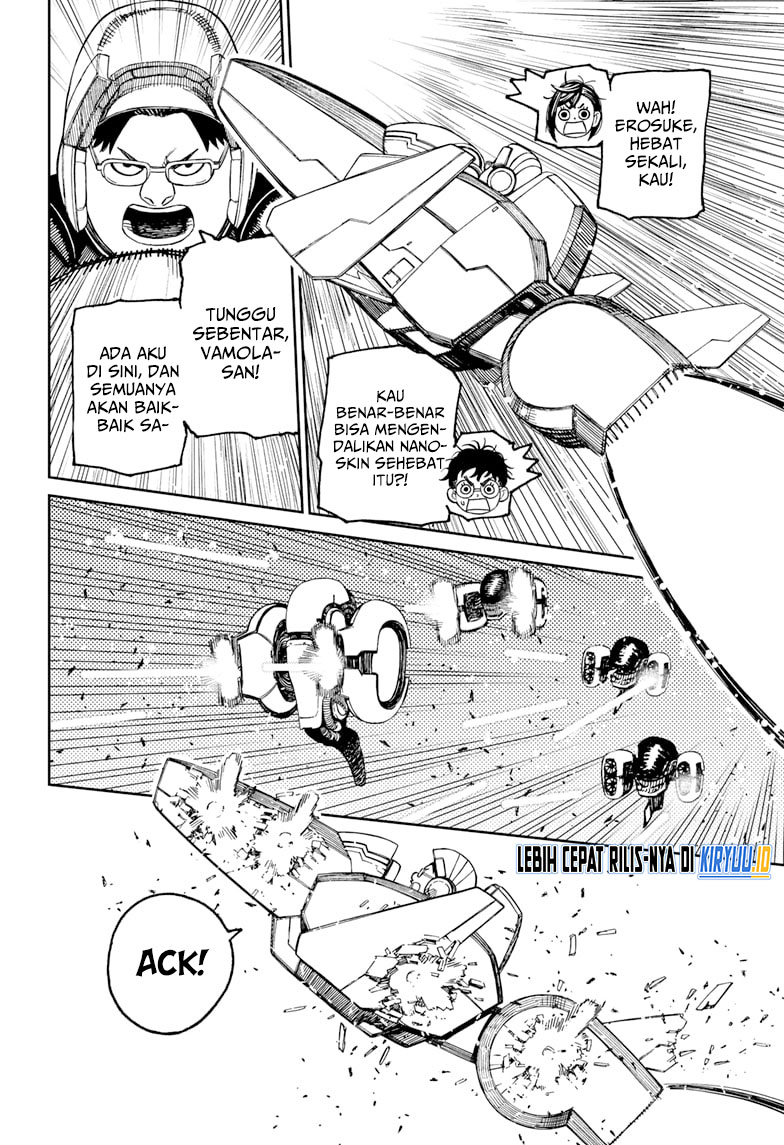 DANDADAN Chapter 115