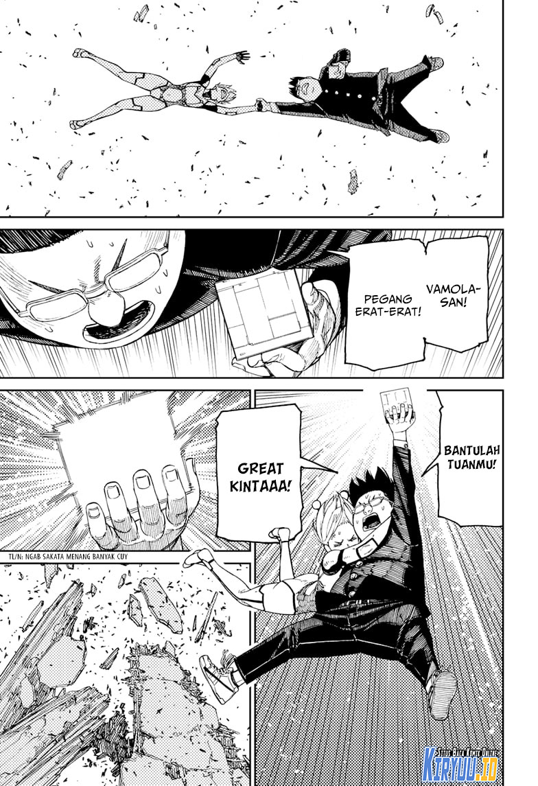 DANDADAN Chapter 115