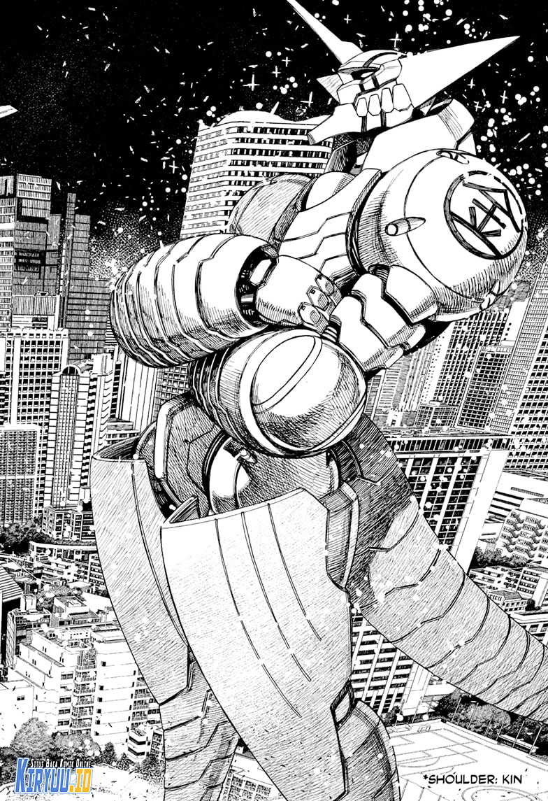 DANDADAN Chapter 115