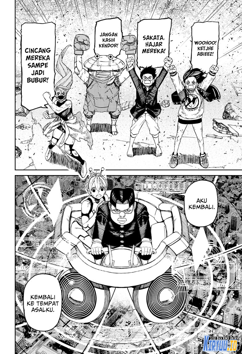 DANDADAN Chapter 115