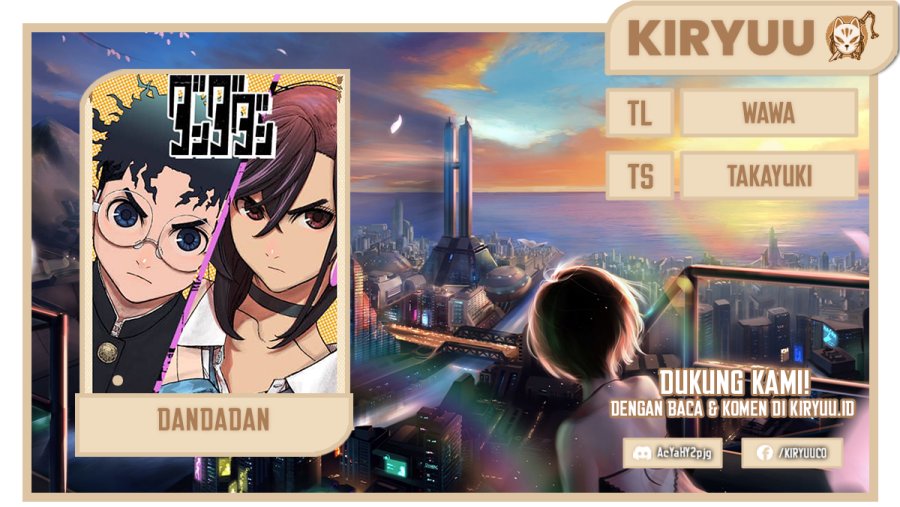 DANDADAN Chapter 116