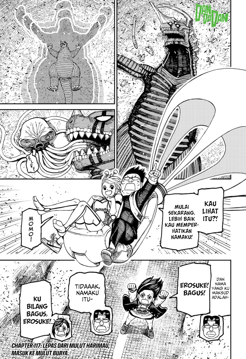 DANDADAN Chapter 117