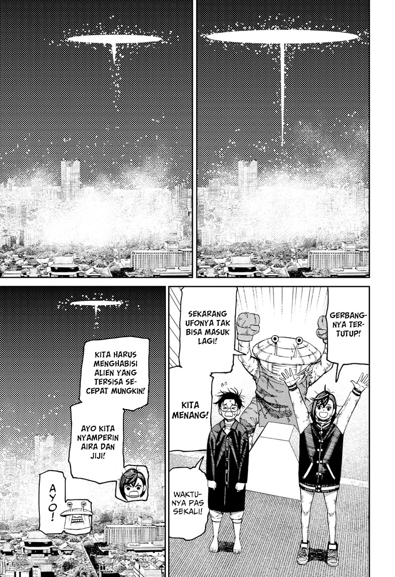 DANDADAN Chapter 117