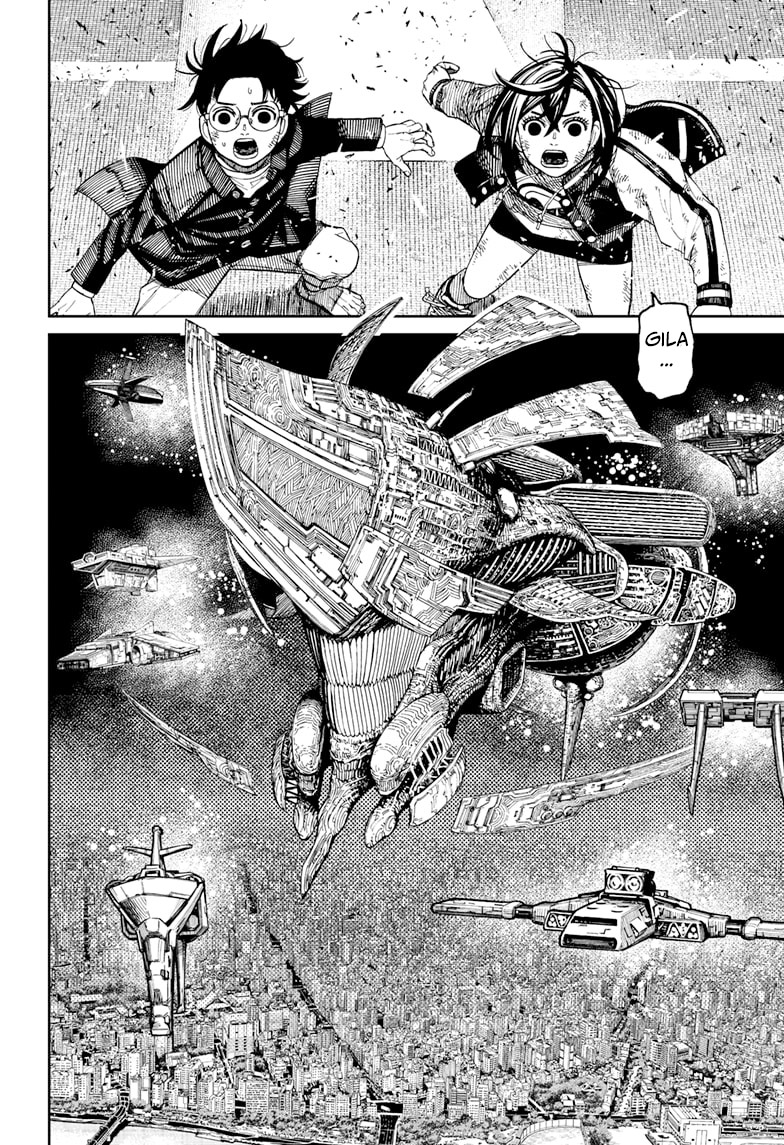 DANDADAN Chapter 117