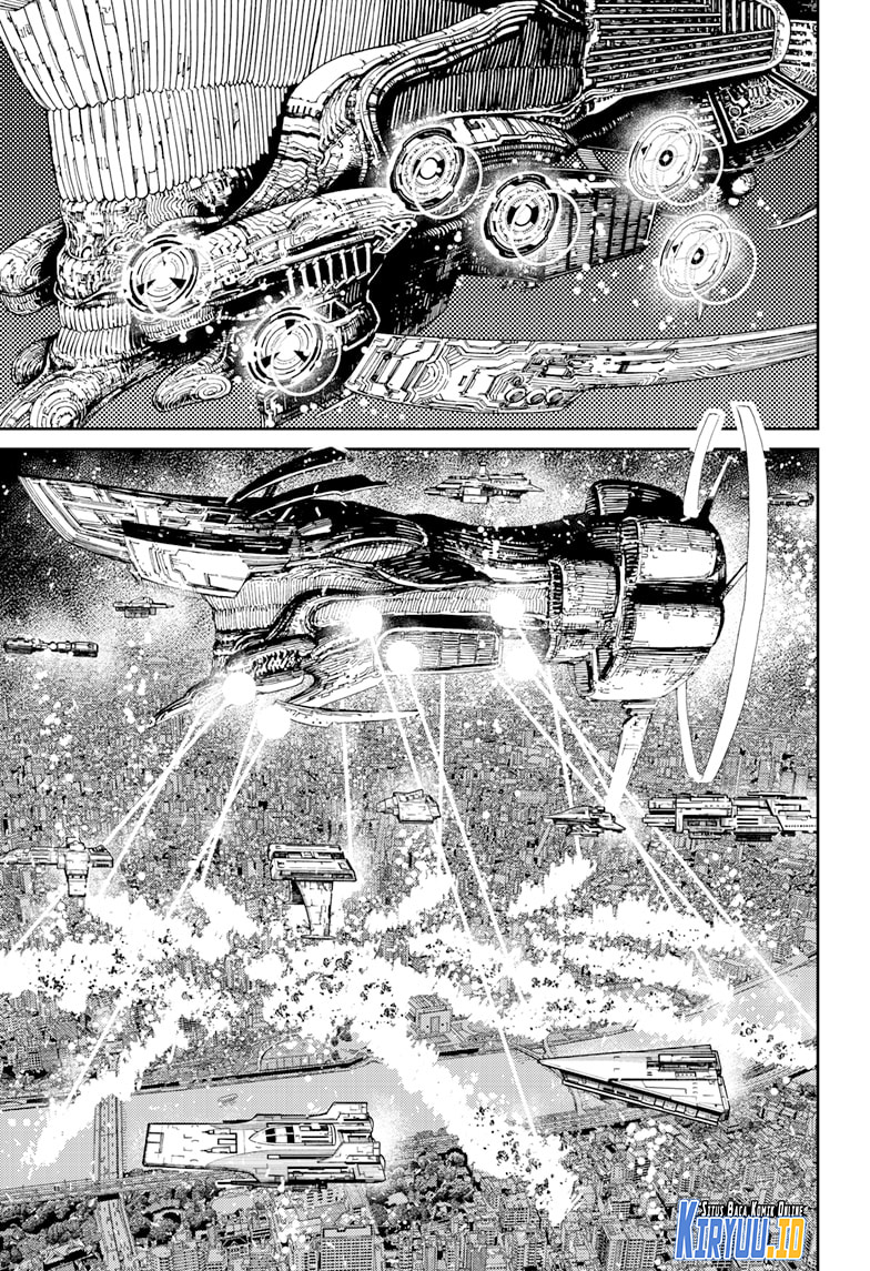 DANDADAN Chapter 117