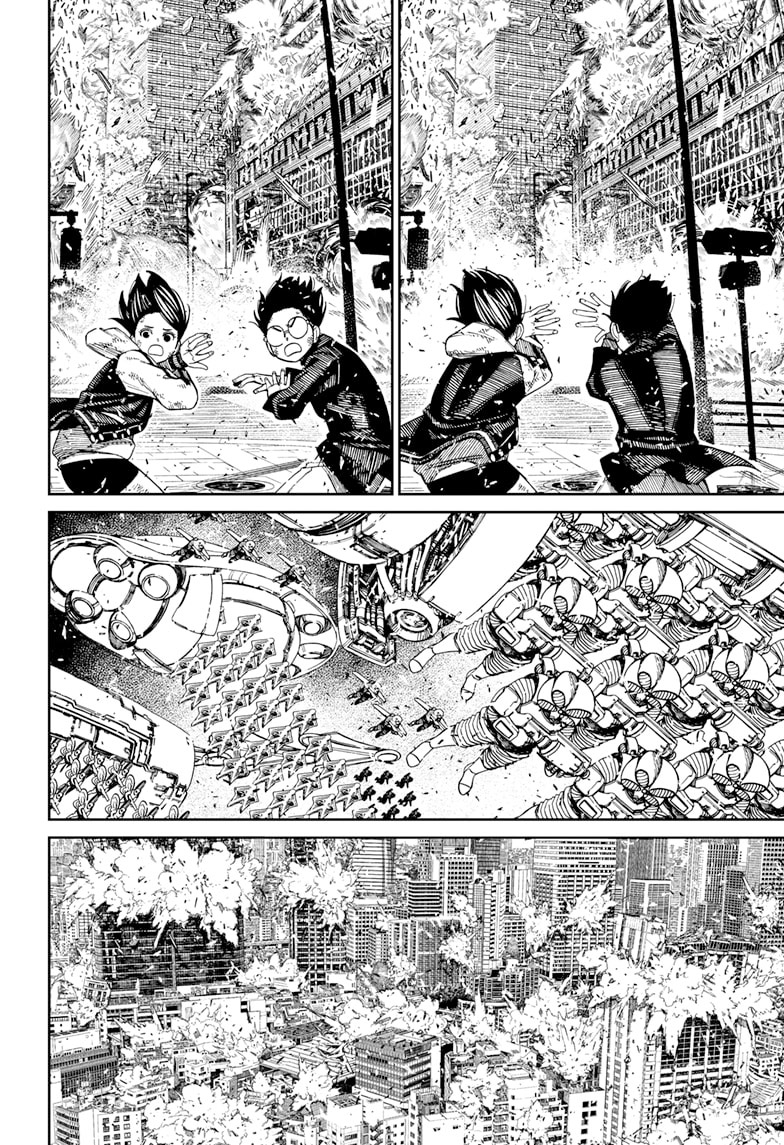 DANDADAN Chapter 117