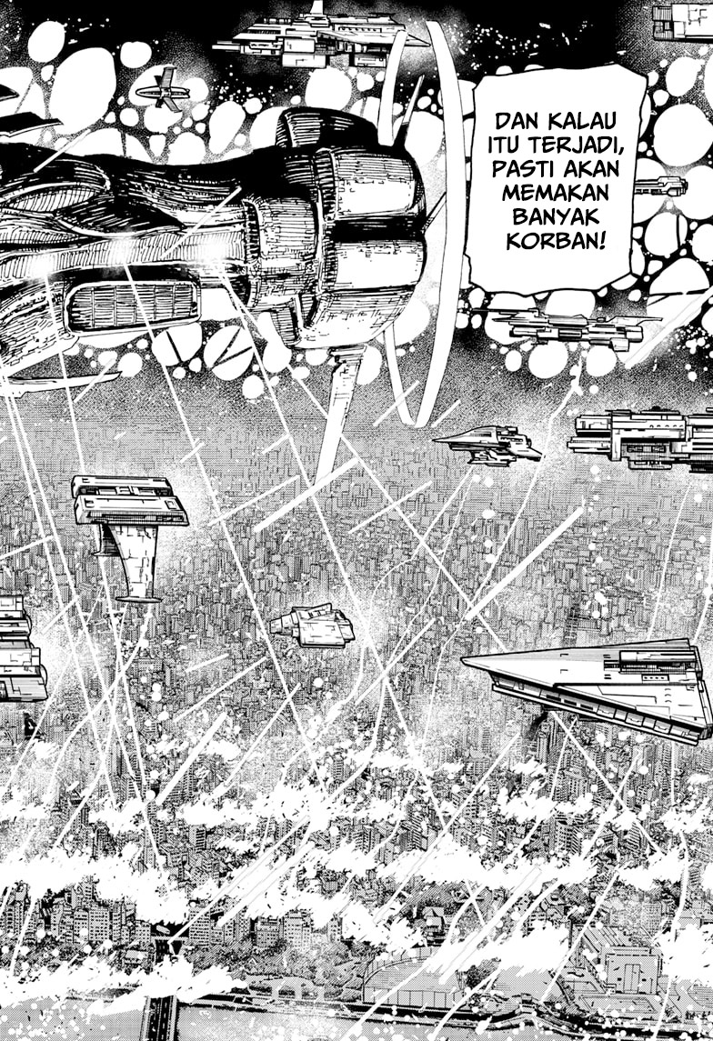 DANDADAN Chapter 117