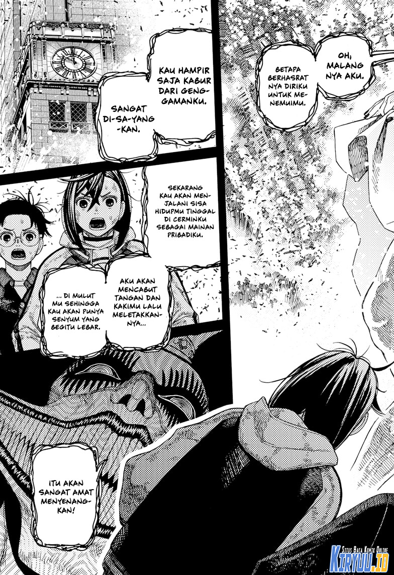 DANDADAN Chapter 117