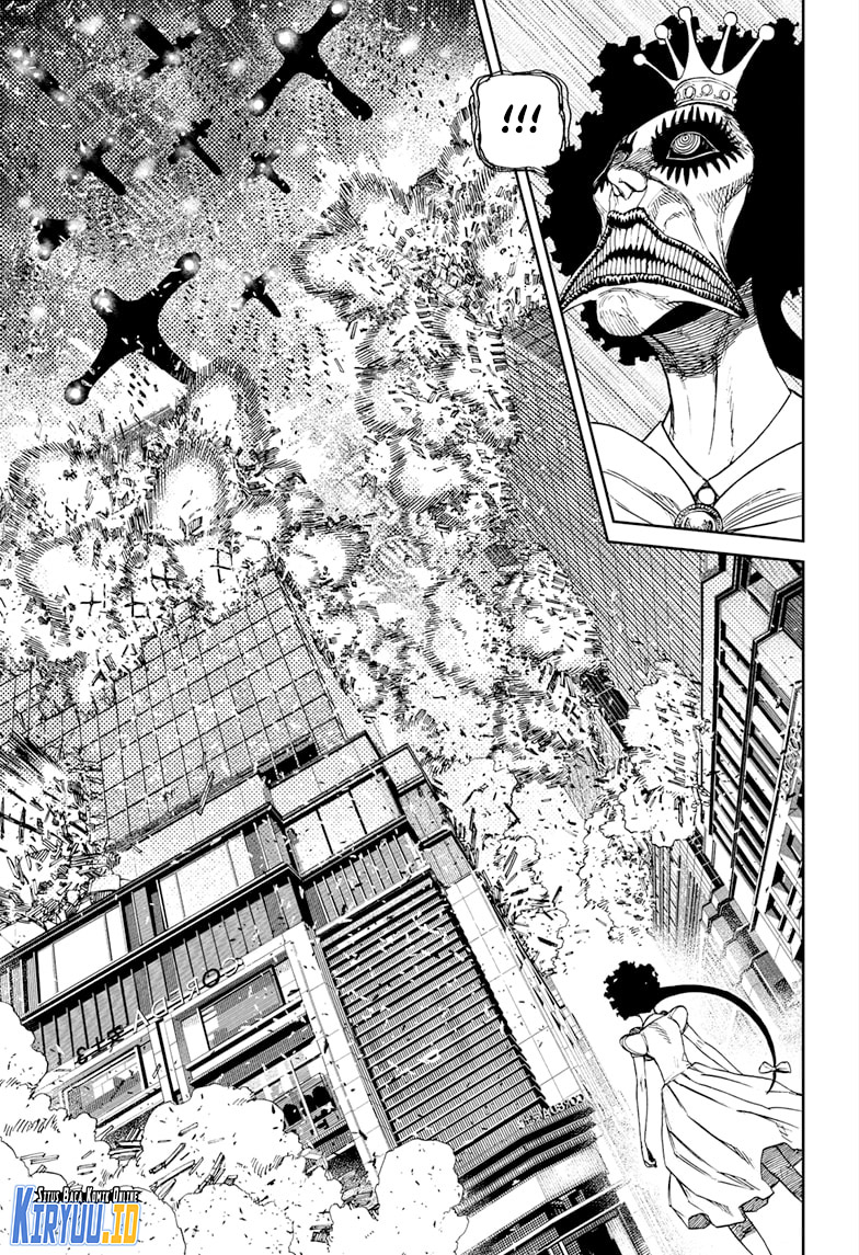 DANDADAN Chapter 117