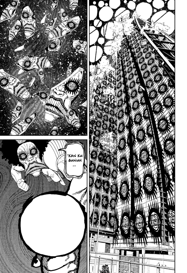 DANDADAN Chapter 117