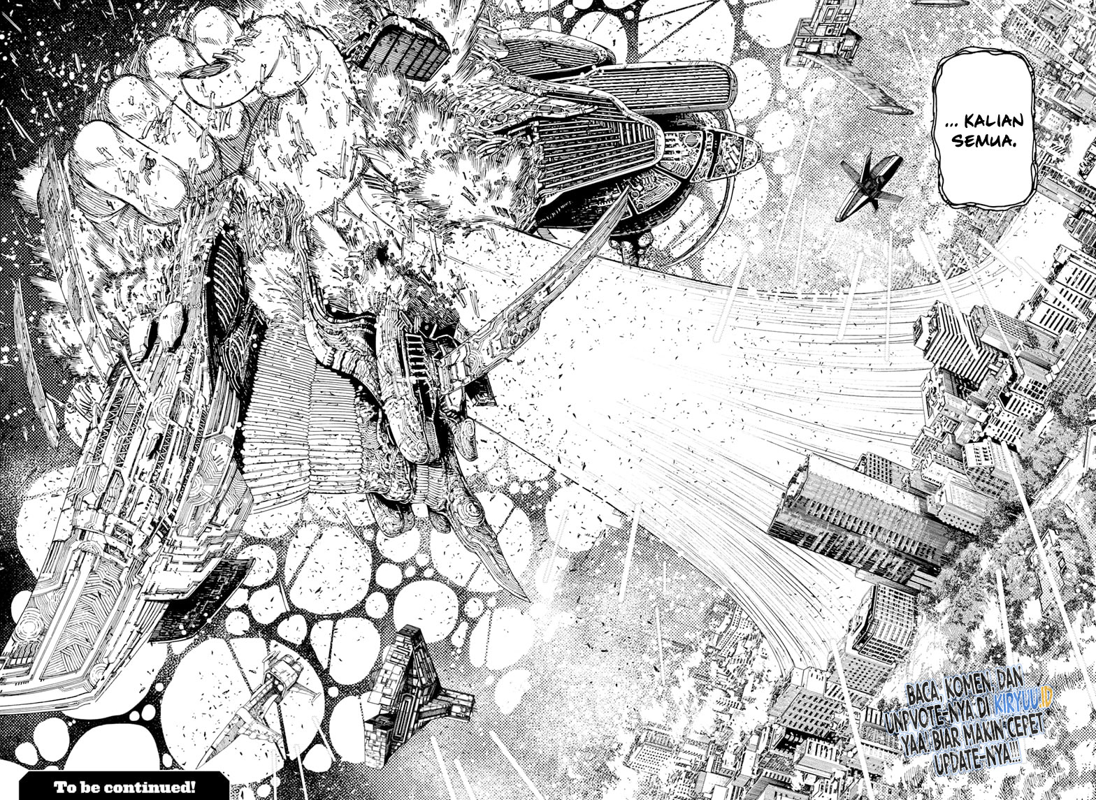 DANDADAN Chapter 117