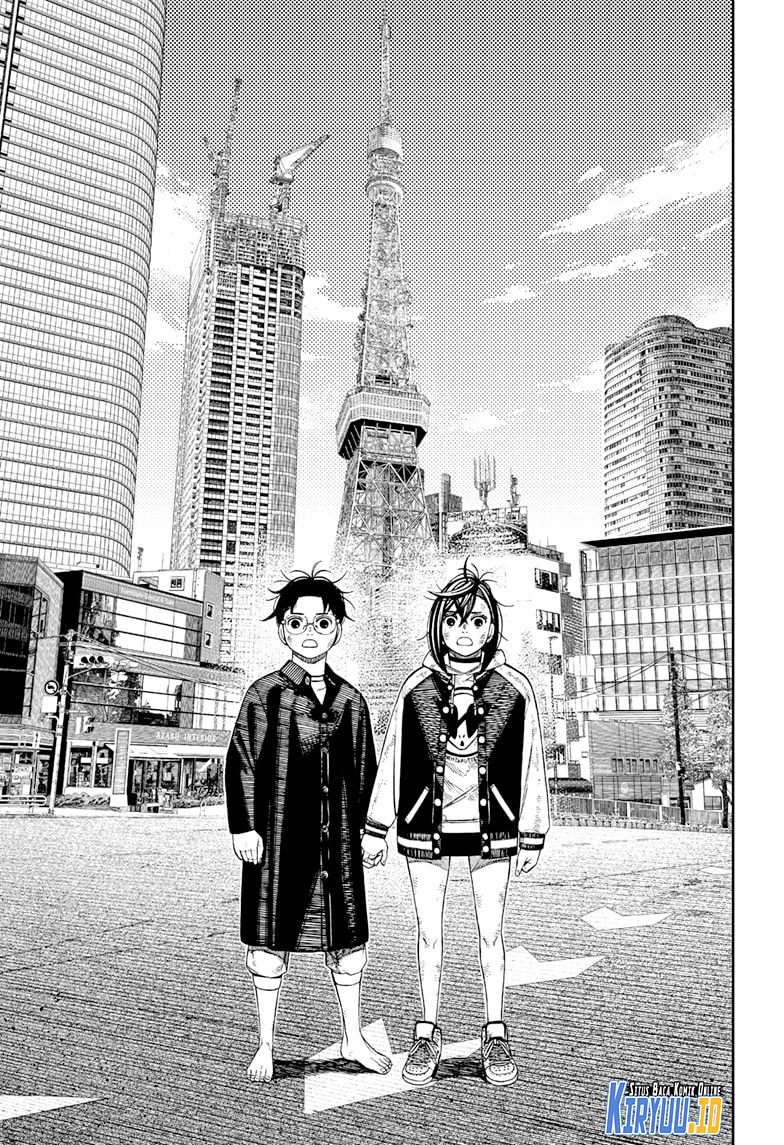 DANDADAN Chapter 118