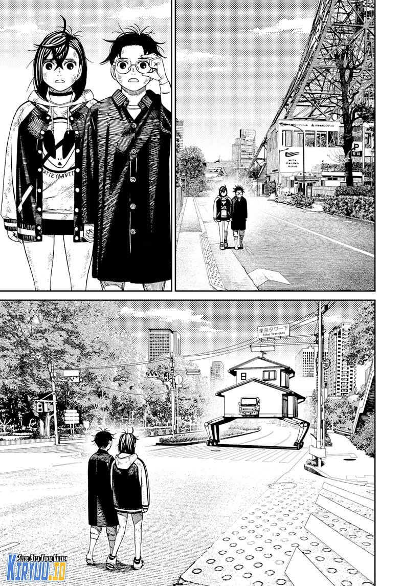 DANDADAN Chapter 118