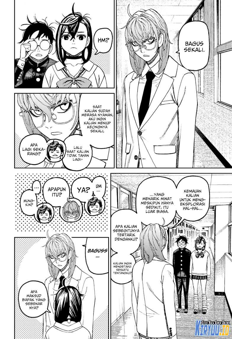 DANDADAN Chapter 121