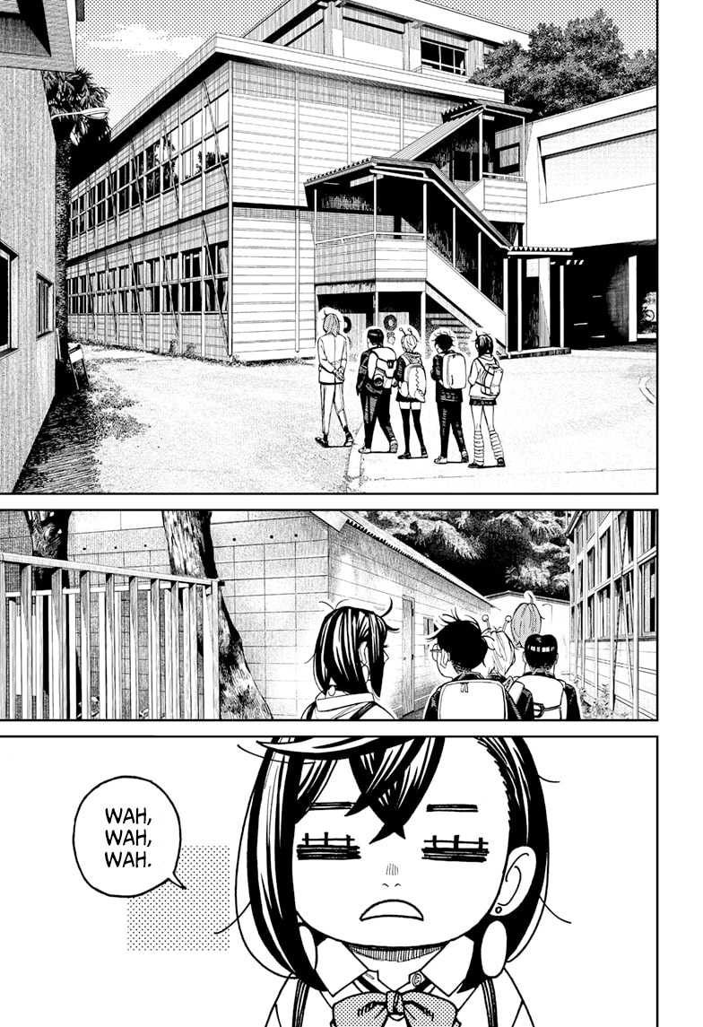 DANDADAN Chapter 121