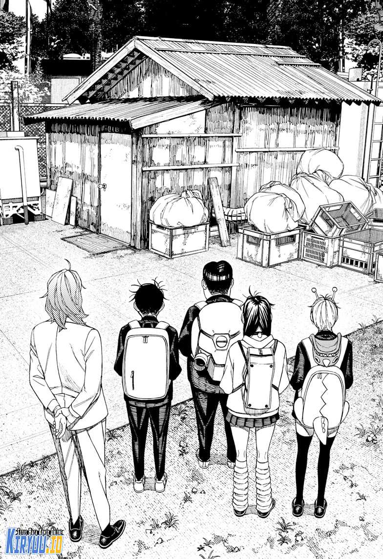 DANDADAN Chapter 121