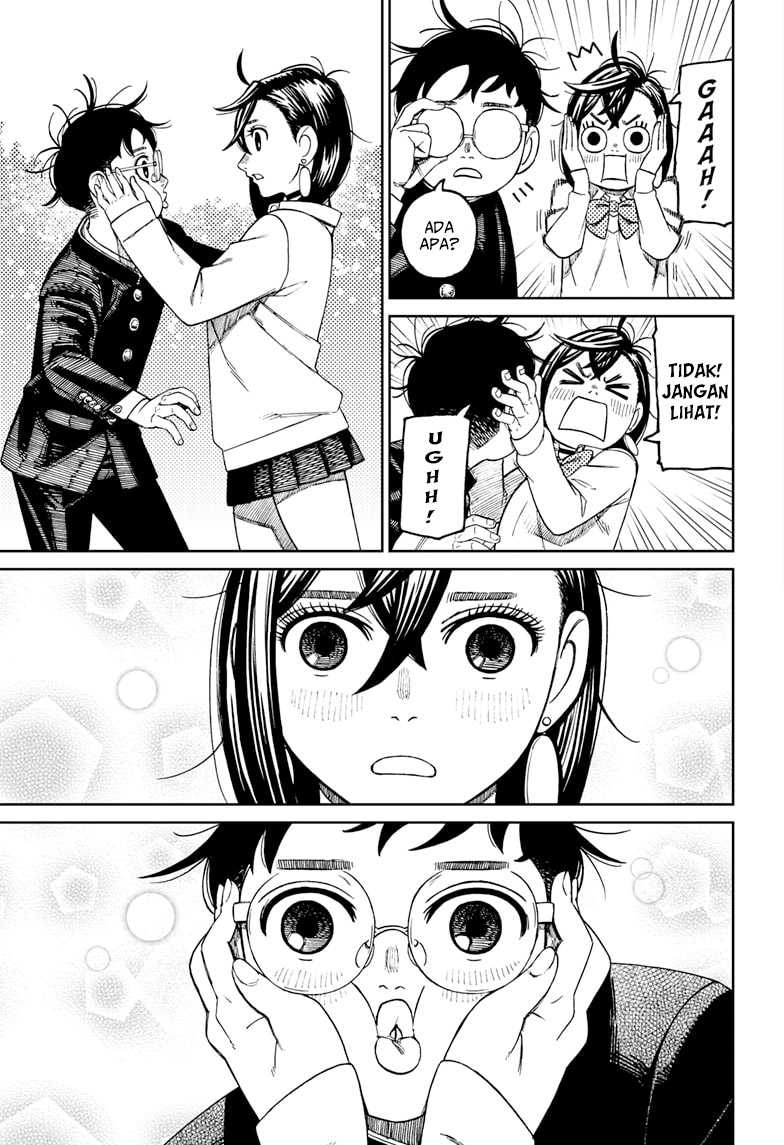 DANDADAN Chapter 121