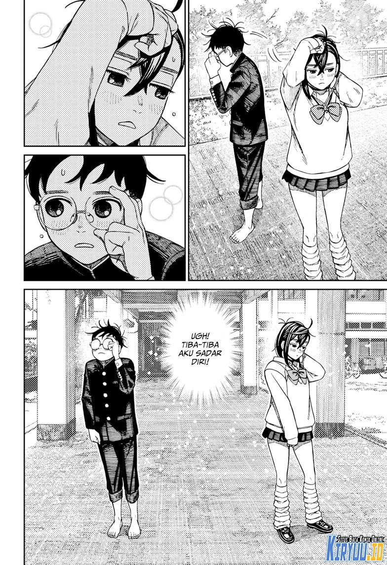 DANDADAN Chapter 121