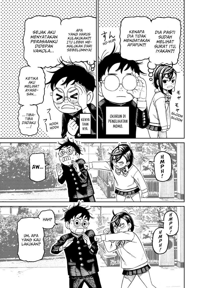 DANDADAN Chapter 121