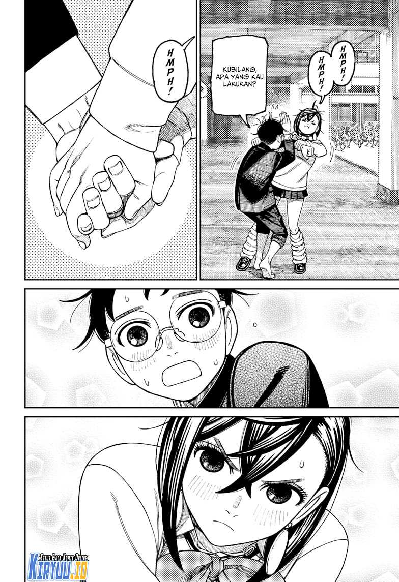 DANDADAN Chapter 121