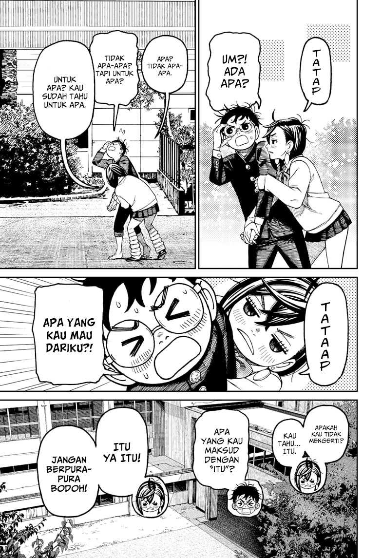 DANDADAN Chapter 121