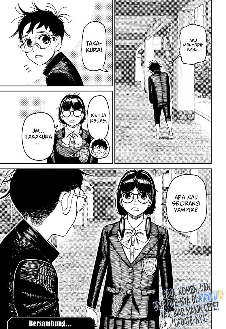 DANDADAN Chapter 121