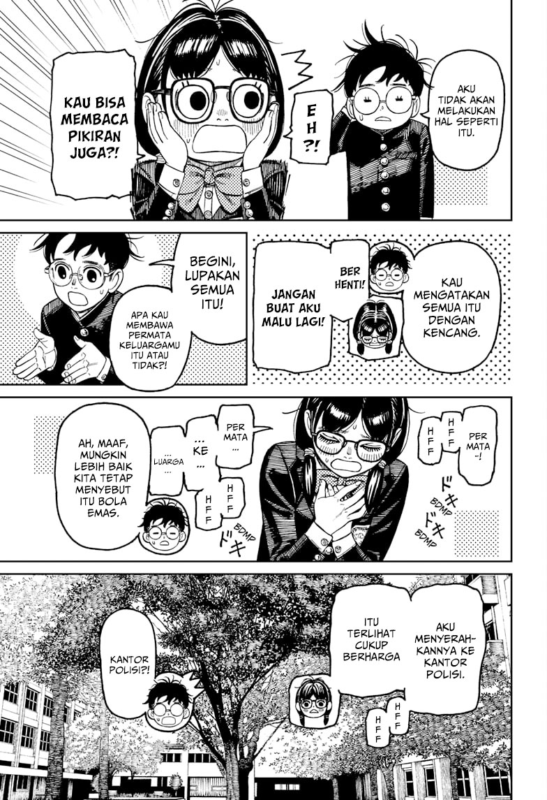 DANDADAN Chapter 123