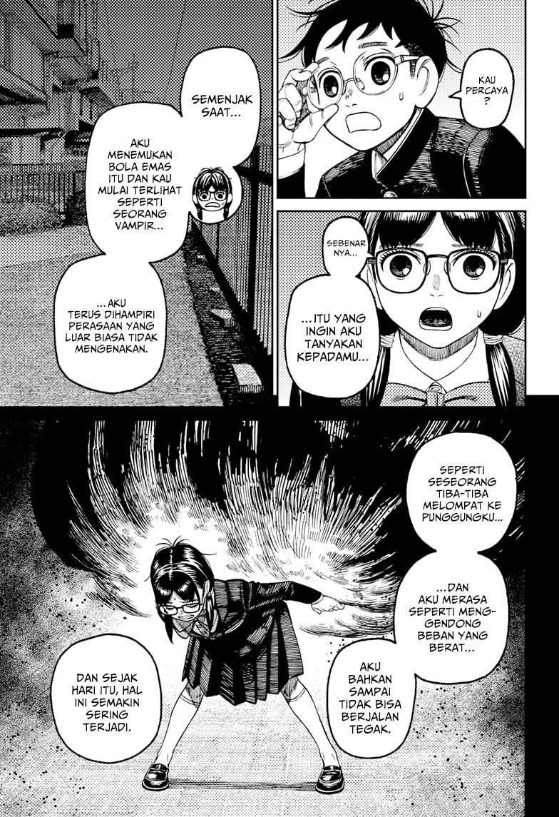 DANDADAN Chapter 123